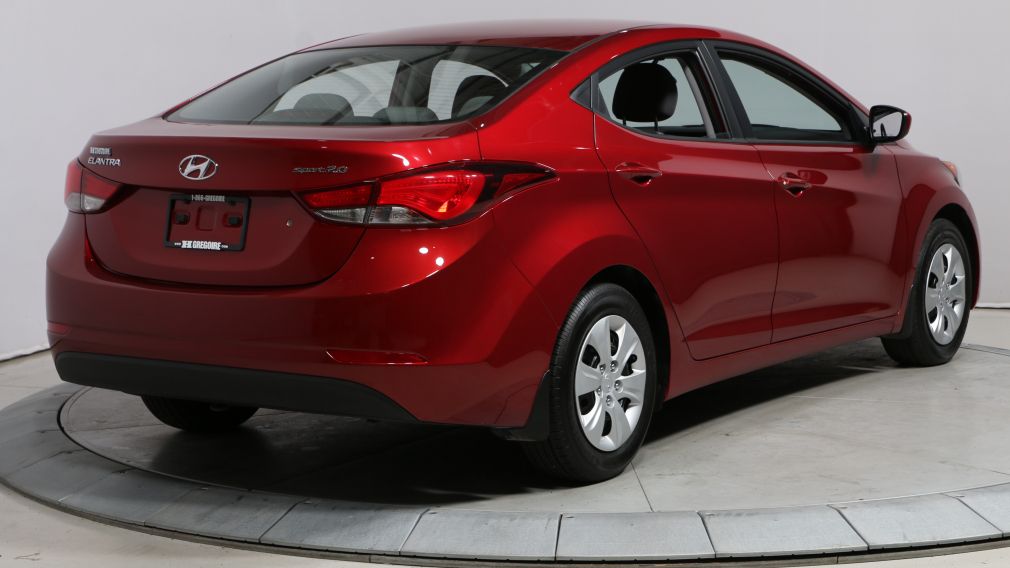 2015 Hyundai Elantra L GR ELECT #7