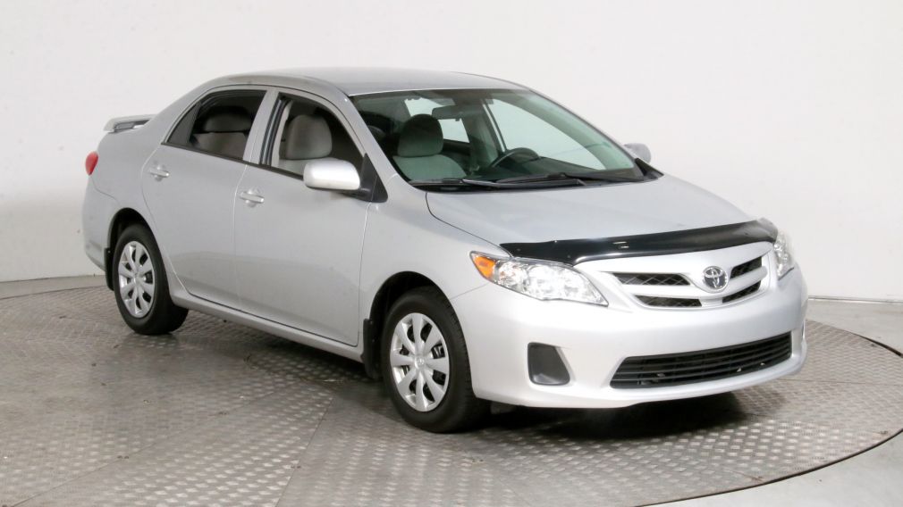 2013 Toyota Corolla CE A/C BLUETOOTH #0