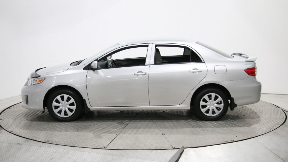 2013 Toyota Corolla CE A/C BLUETOOTH #3