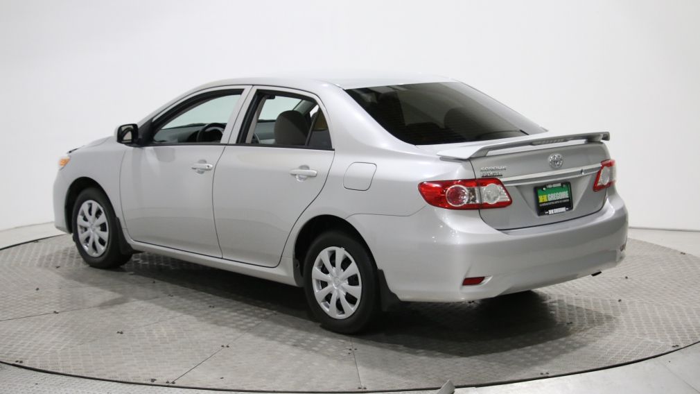 2013 Toyota Corolla CE A/C BLUETOOTH #4