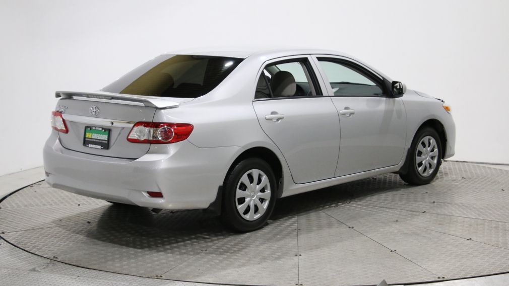 2013 Toyota Corolla CE A/C BLUETOOTH #6