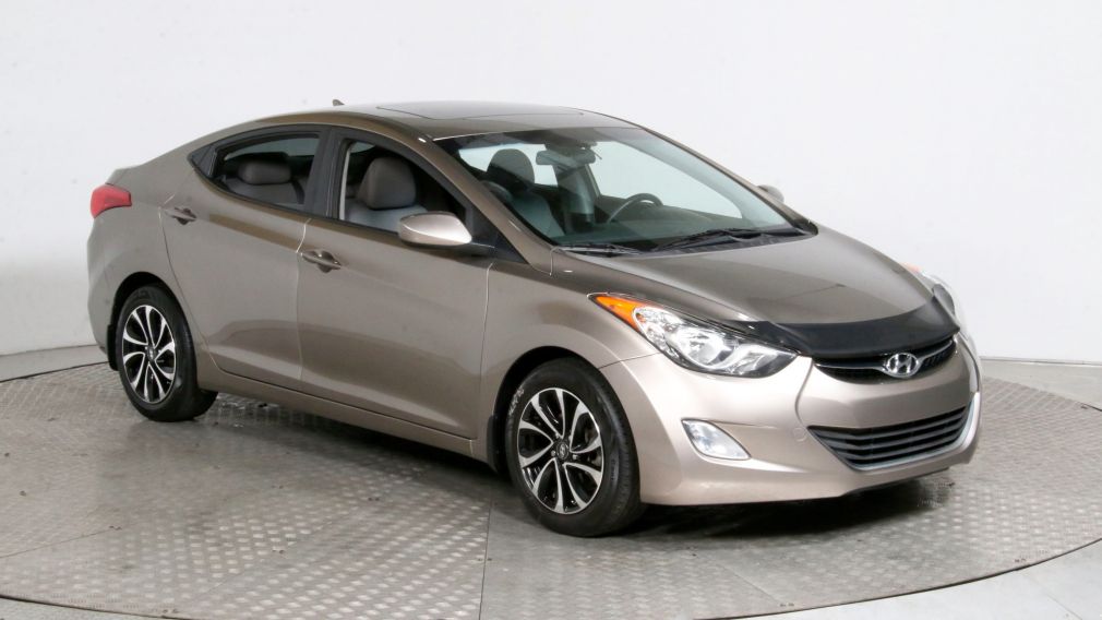 2013 Hyundai Elantra GL AUTO TOIT GRP ELEC #0