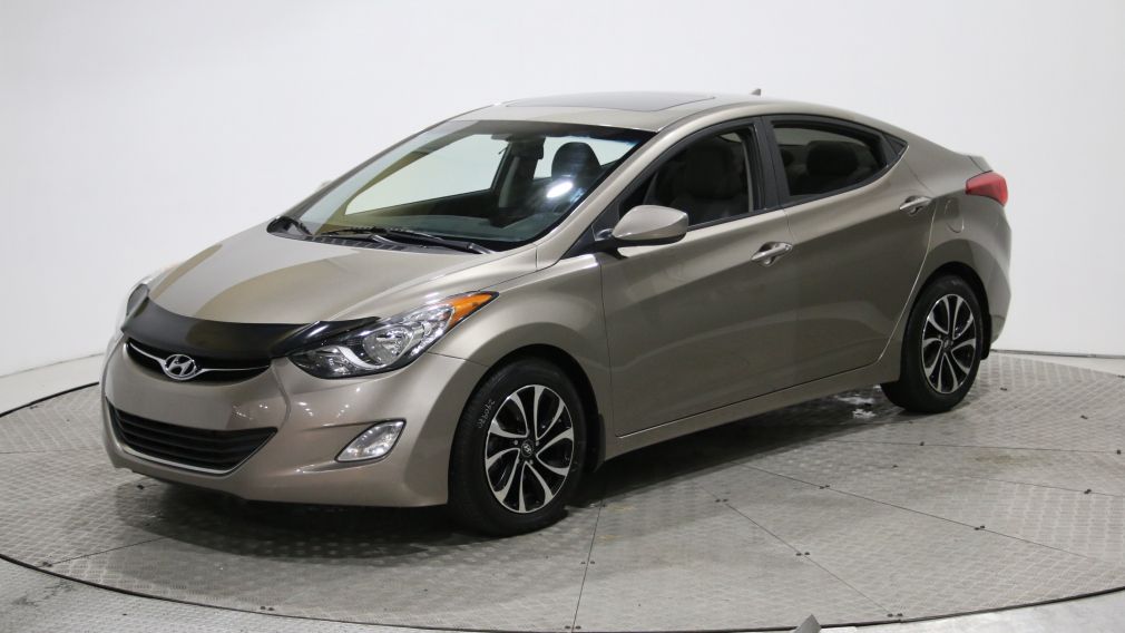 2013 Hyundai Elantra GL AUTO TOIT GRP ELEC #2