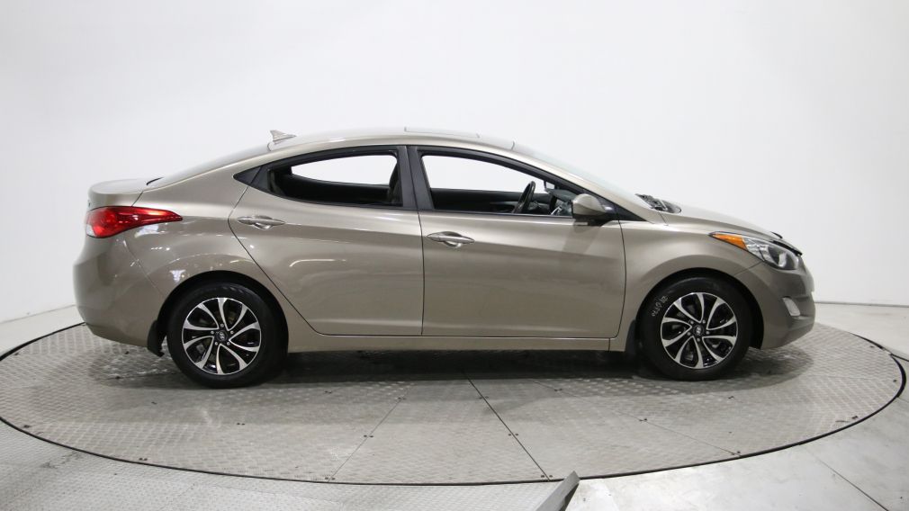 2013 Hyundai Elantra GL AUTO TOIT GRP ELEC #8