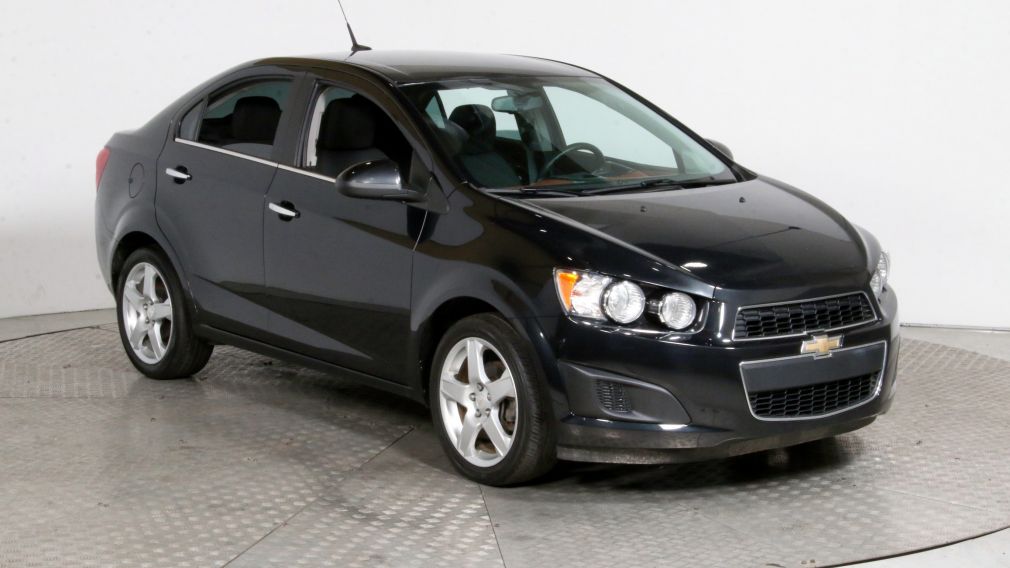 2014 Chevrolet Sonic LT A/C GR ELECT MAGS BLUETOOTH #0