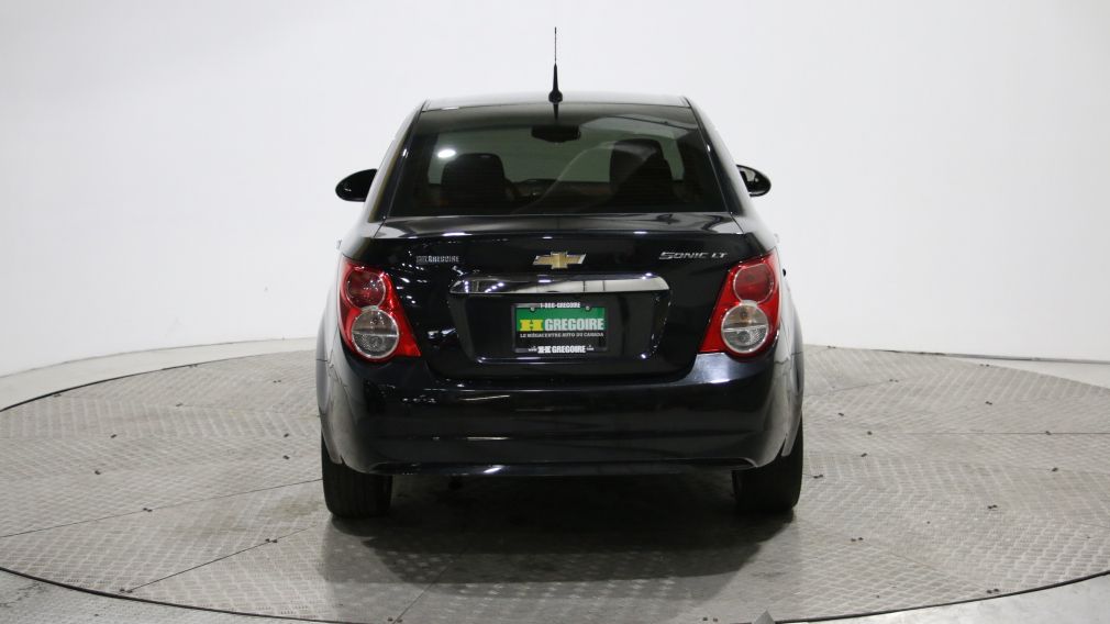2014 Chevrolet Sonic LT A/C GR ELECT MAGS BLUETOOTH #5