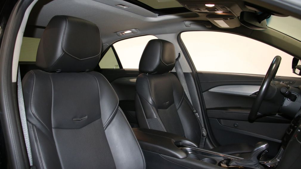2015 Cadillac ATS Luxury AWD CUIR TOIT MAGS CAM DE RECULE #29