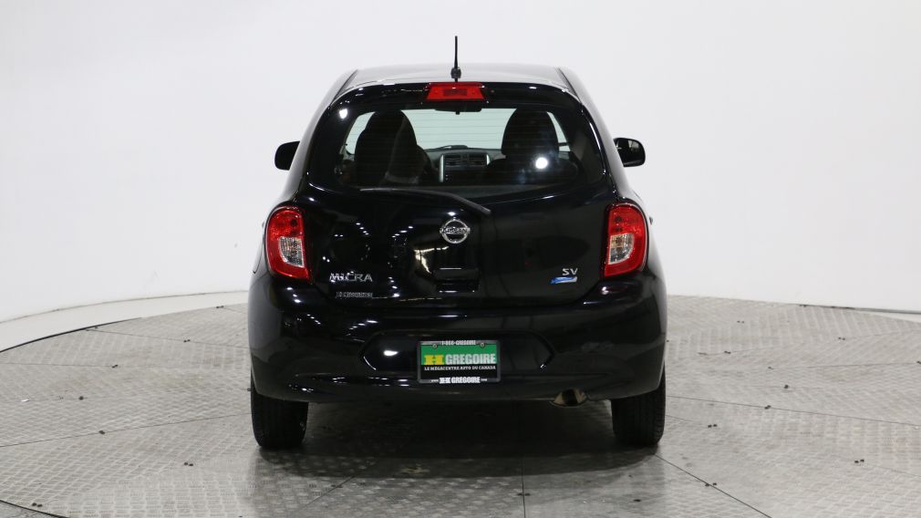 2015 Nissan MICRA SV AUTO A/C CAM DE RECULE BLUETOOTH #5