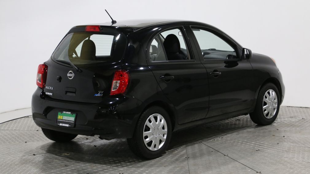 2015 Nissan MICRA SV AUTO A/C CAM DE RECULE BLUETOOTH #6