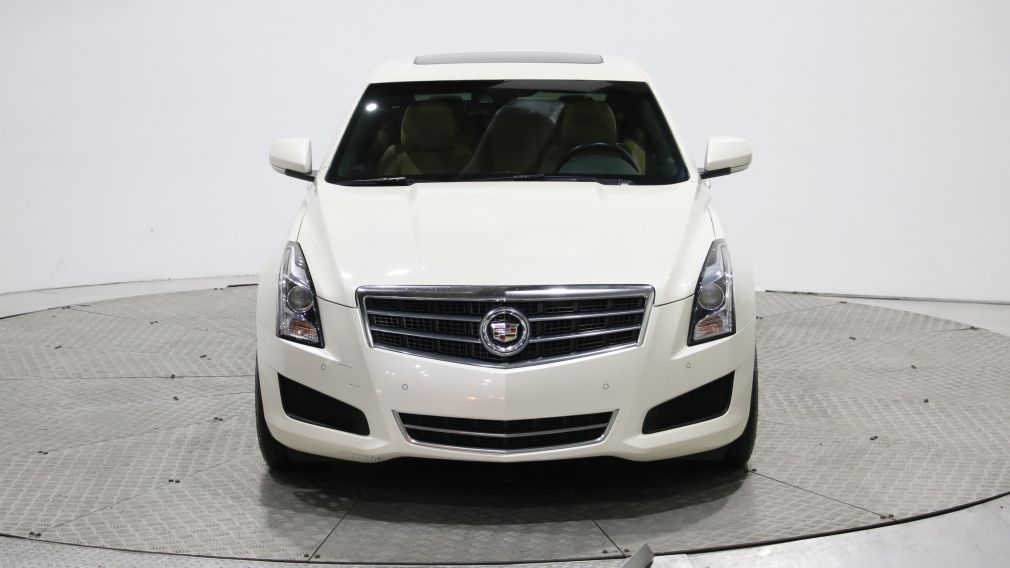 2013 Cadillac ATS Luxury AWD CUIR TOIT MAGS CAM DE RECULE #2