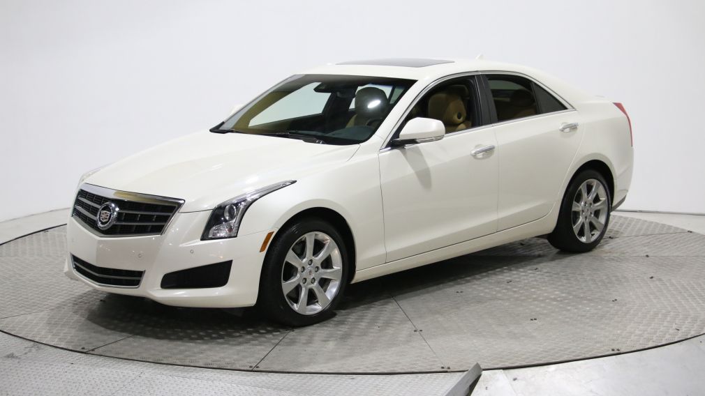 2013 Cadillac ATS Luxury AWD CUIR TOIT MAGS CAM DE RECULE #3