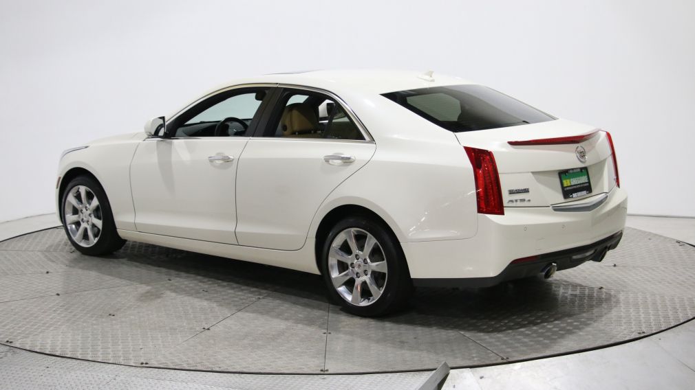 2013 Cadillac ATS Luxury AWD CUIR TOIT MAGS CAM DE RECULE #5