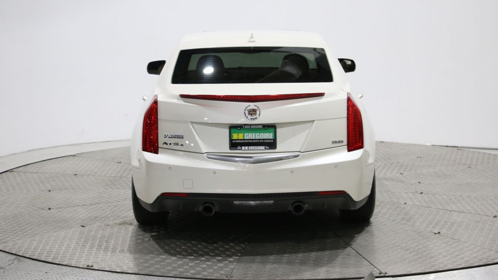 2013 Cadillac ATS Luxury AWD CUIR TOIT MAGS CAM DE RECULE #6