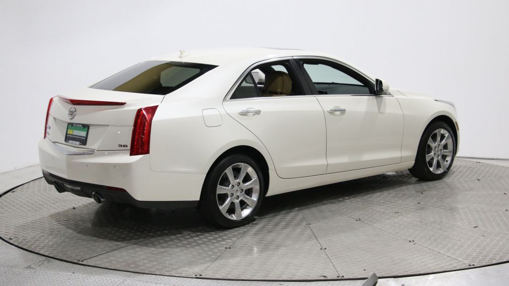 2013 Cadillac ATS Luxury AWD CUIR TOIT MAGS CAM DE RECULE #6