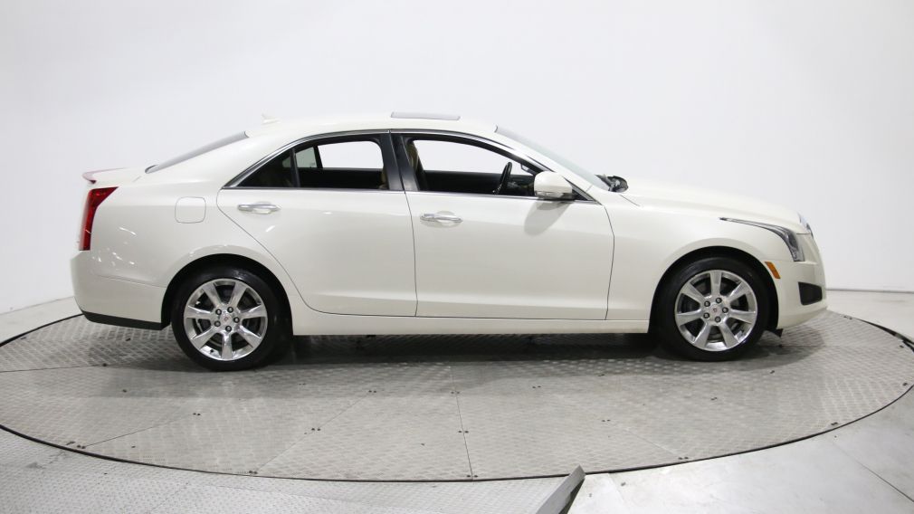 2013 Cadillac ATS Luxury AWD CUIR TOIT MAGS CAM DE RECULE #8