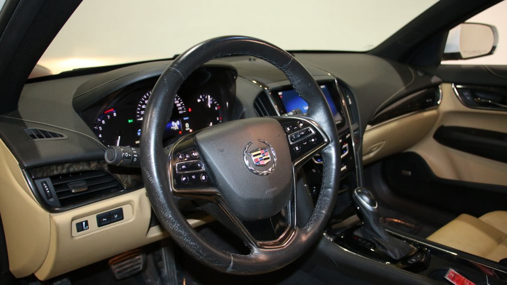 2013 Cadillac ATS Luxury AWD CUIR TOIT MAGS CAM DE RECULE #9
