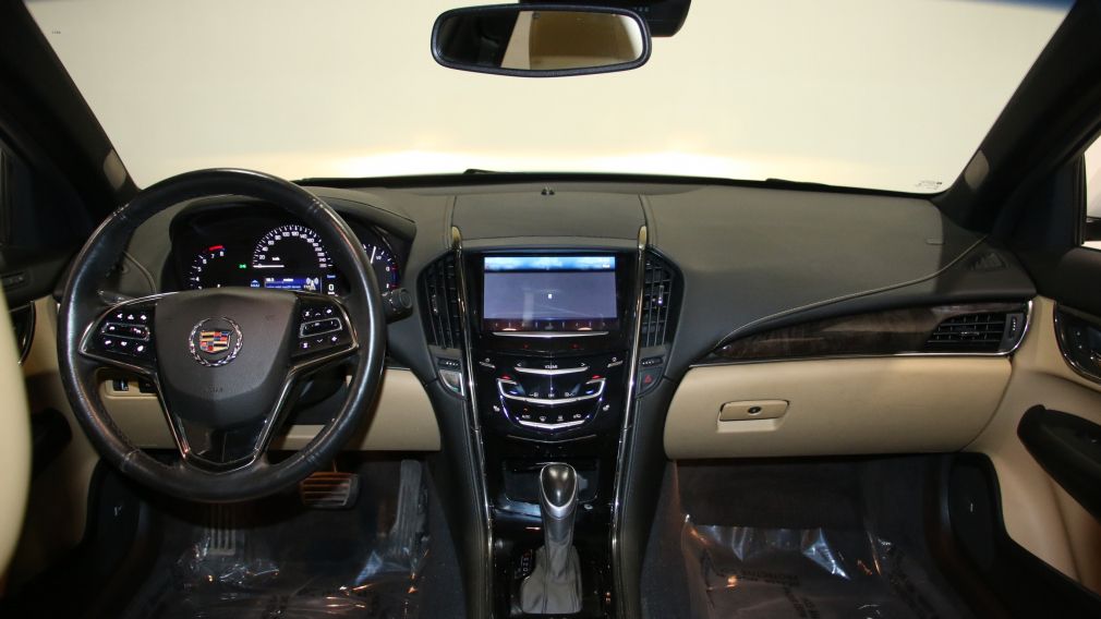 2013 Cadillac ATS Luxury AWD CUIR TOIT MAGS CAM DE RECULE #14