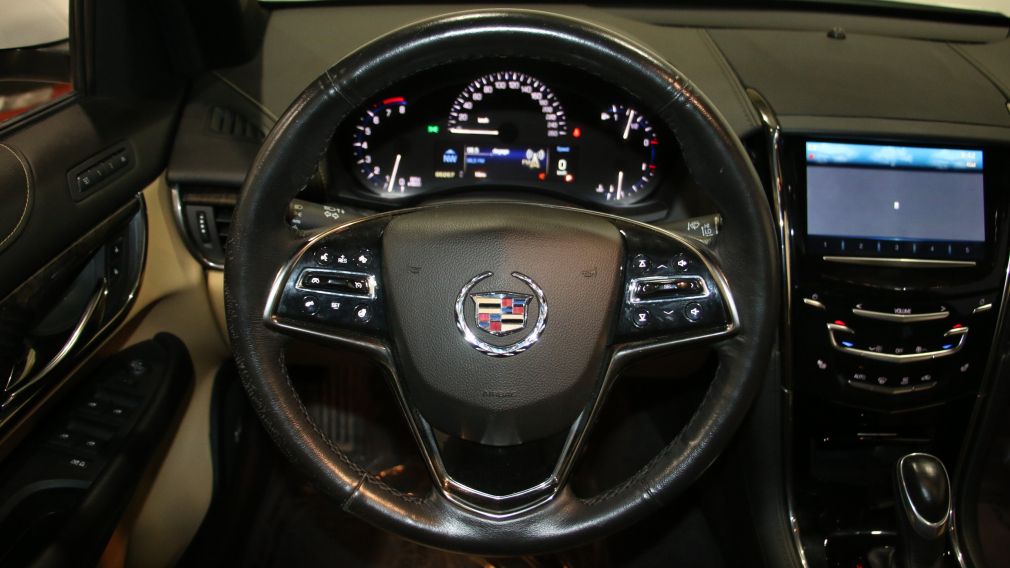 2013 Cadillac ATS Luxury AWD CUIR TOIT MAGS CAM DE RECULE #16