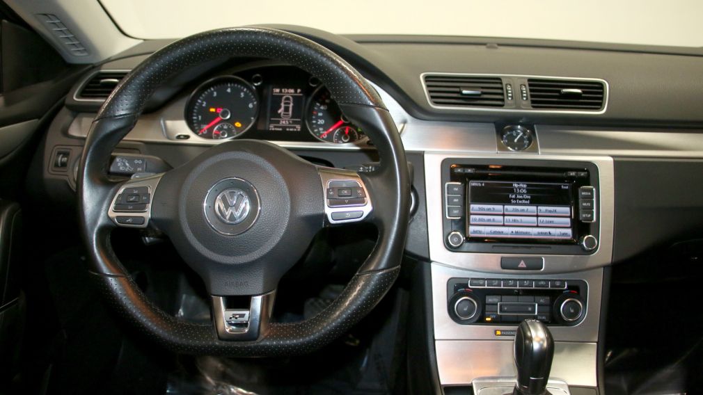 2012 Volkswagen Passat Highline R AUTO CUIR TOIT MAGS BLUETOOTH #15