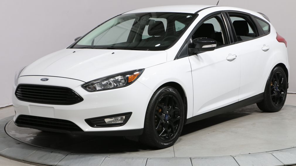 2015 Ford Focus SE SPORT A/C GR ÉLECT MAGS NOIR BLUETOOTH #2