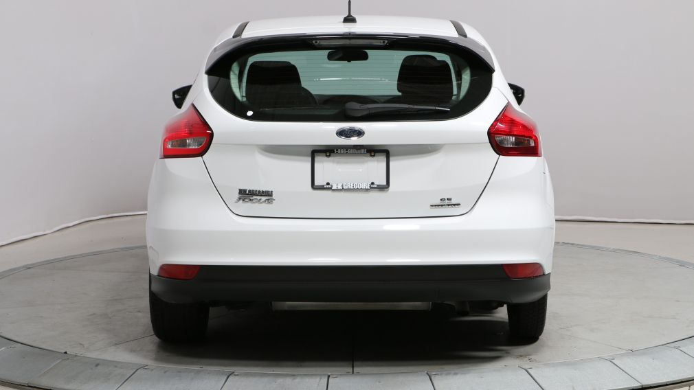 2015 Ford Focus SE SPORT A/C GR ÉLECT MAGS NOIR BLUETOOTH #4