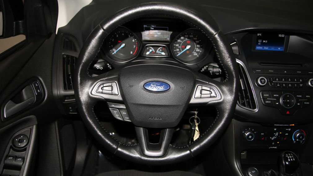 2015 Ford Focus SE SPORT A/C GR ÉLECT MAGS NOIR BLUETOOTH #11