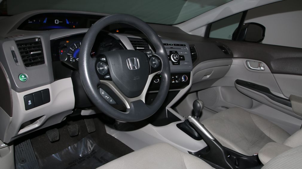 2012 Honda Civic LX A/C GR ÉLECT BLUETHOOT BAS KILOMÈTRAGE #6