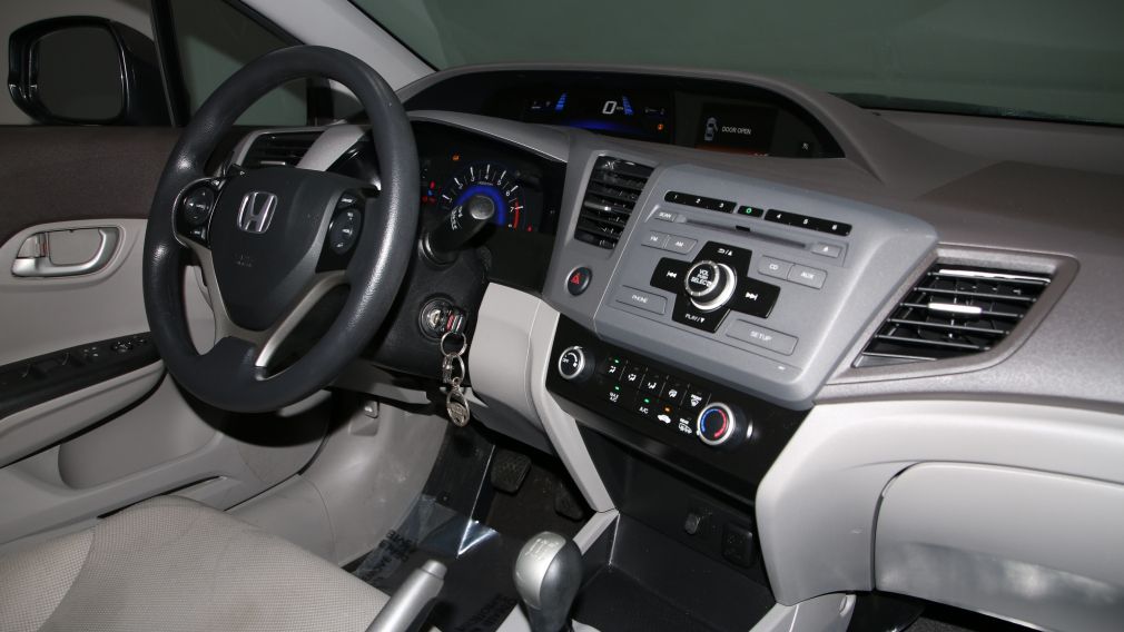 2012 Honda Civic LX A/C GR ÉLECT BLUETHOOT BAS KILOMÈTRAGE #19