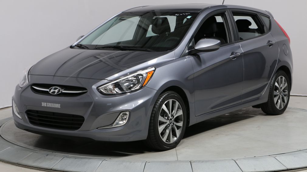 2016 Hyundai Accent GLS AUTO A/C TOIT MAGS #2