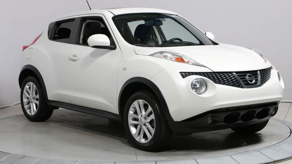 2013 Nissan Juke SL A/C TOIT CUIR BLUETOOTH MAGS #0