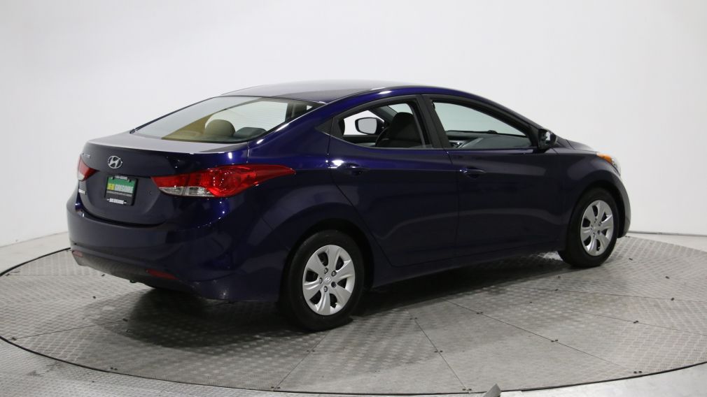 2013 Hyundai Elantra L GR ELECT #7