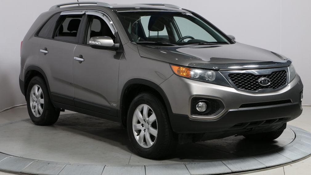 2011 Kia Sorento LX AWD A/C BLUETOOTH MAGS 7 PASSAGERS #0