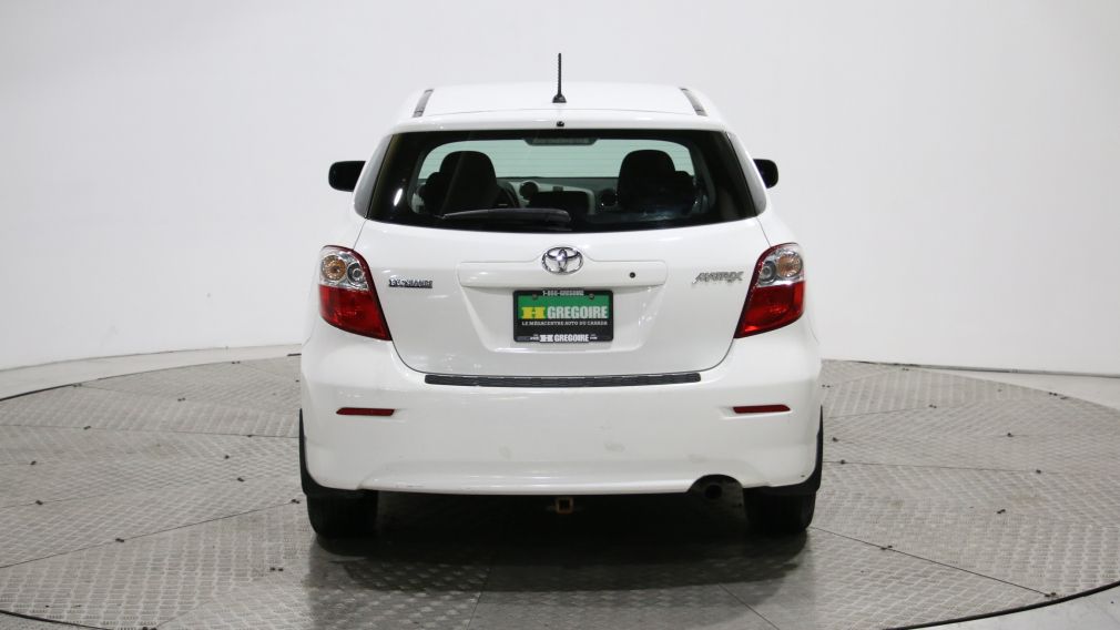 2013 Toyota Matrix A/C GR ELECT BLUETOOTH #5