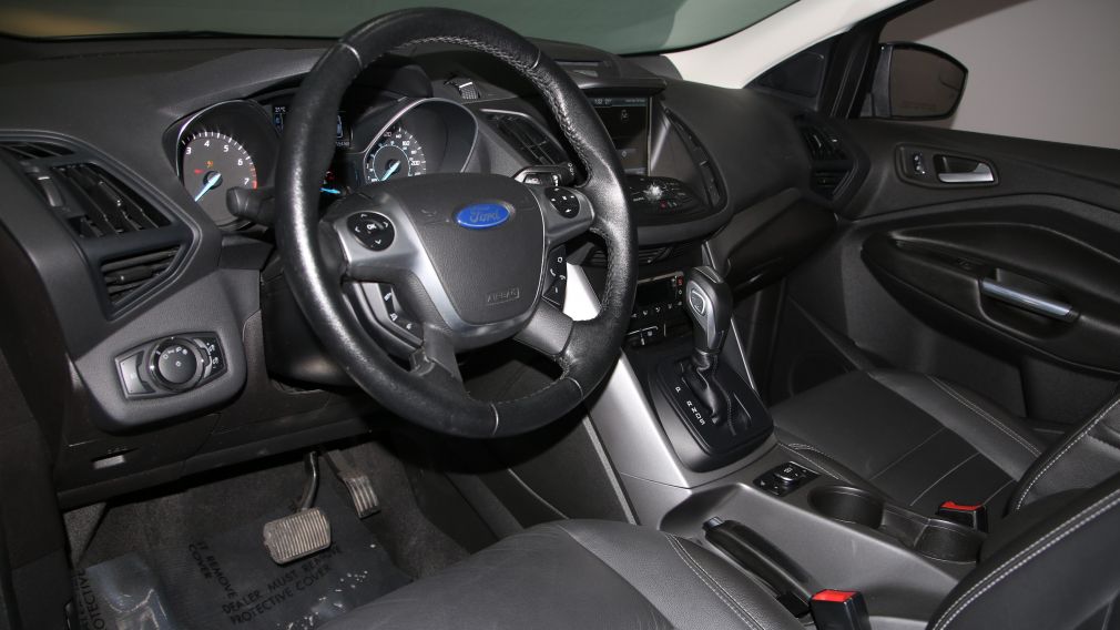 2014 Ford Escape SE 4WD A/C CUIR TOIT MAGS BLUETHOOT #8