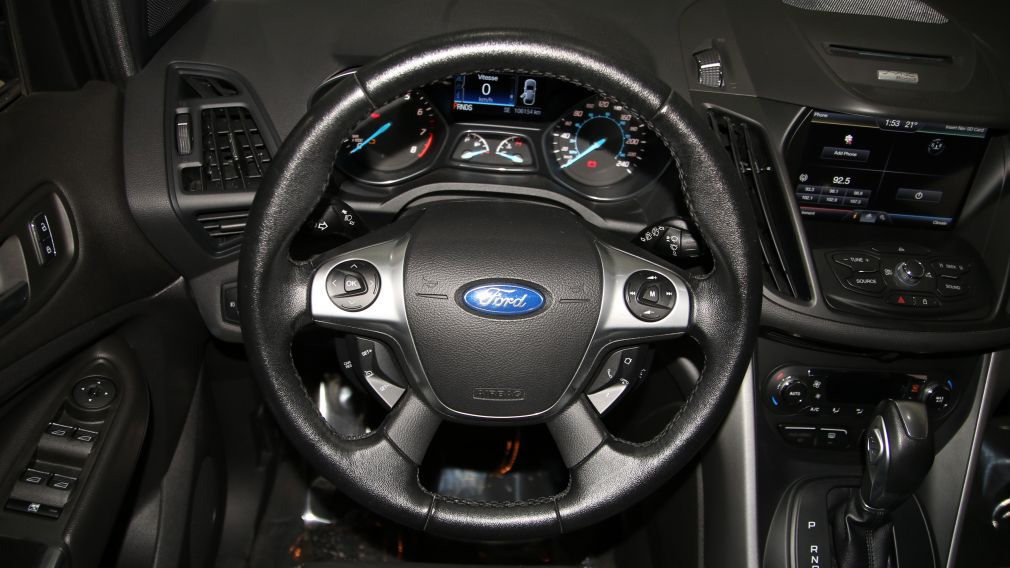 2014 Ford Escape SE 4WD A/C CUIR TOIT MAGS BLUETHOOT #15