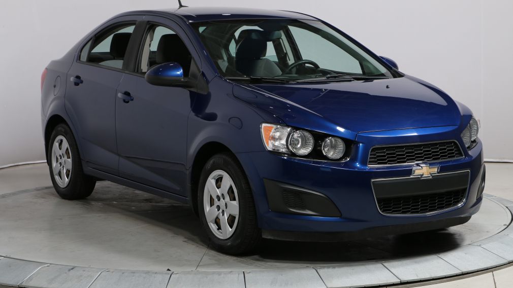 2013 Chevrolet Sonic LS A/C BLUETOOTH #0