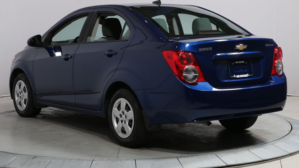 2013 Chevrolet Sonic LS A/C BLUETOOTH #5