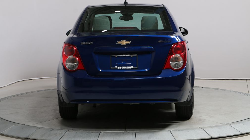 2013 Chevrolet Sonic LS A/C BLUETOOTH #6