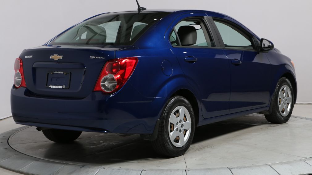 2013 Chevrolet Sonic LS A/C BLUETOOTH #7