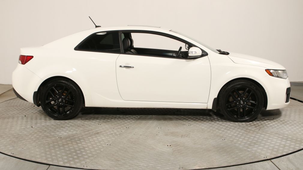 2010 Kia Forte SX KOUP AUTO TOIT CUIR #8