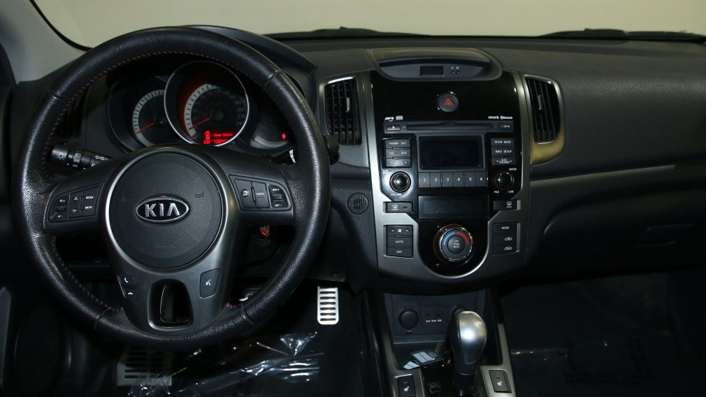 2010 Kia Forte SX KOUP AUTO TOIT CUIR #10