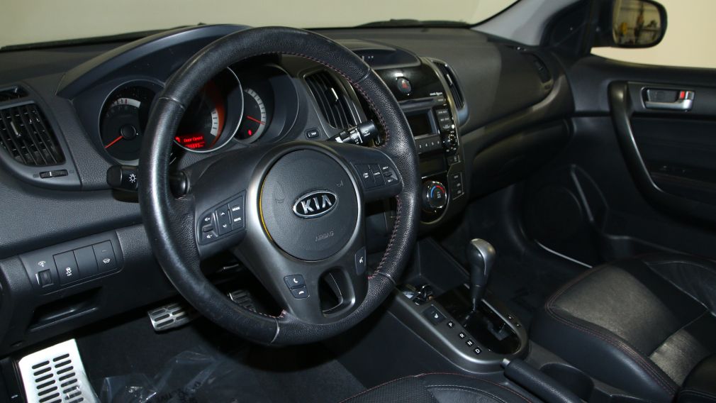 2010 Kia Forte SX KOUP AUTO TOIT CUIR #19