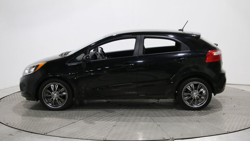 2013 Kia Rio LX+ A/C GR ELECT BLUETOOTH #4