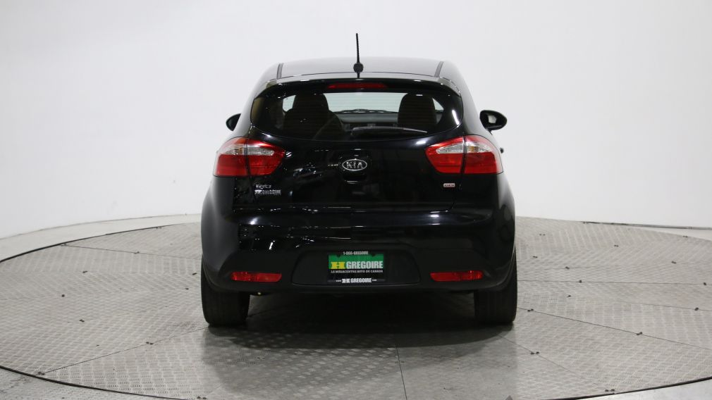 2013 Kia Rio LX+ A/C GR ELECT BLUETOOTH #6