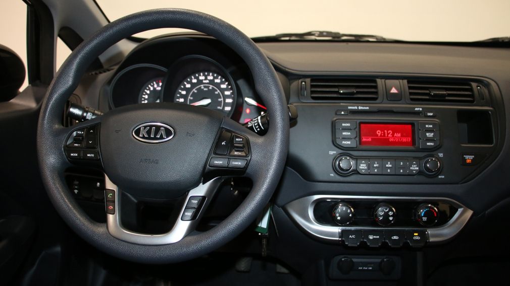 2013 Kia Rio LX+ A/C GR ELECT BLUETOOTH #13