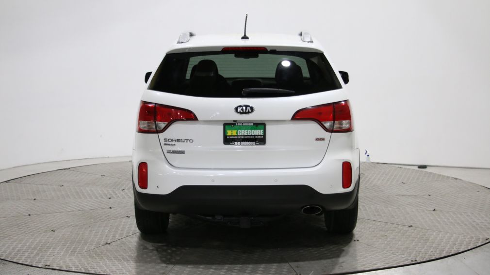 2014 Kia Sorento LX AWD CUIR MAGS CAM DE RECULE #5