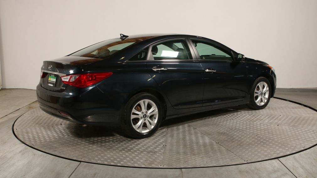 2011 Hyundai Sonata LIMITED SIEGE ELEC TOIT GRP ELEC #5