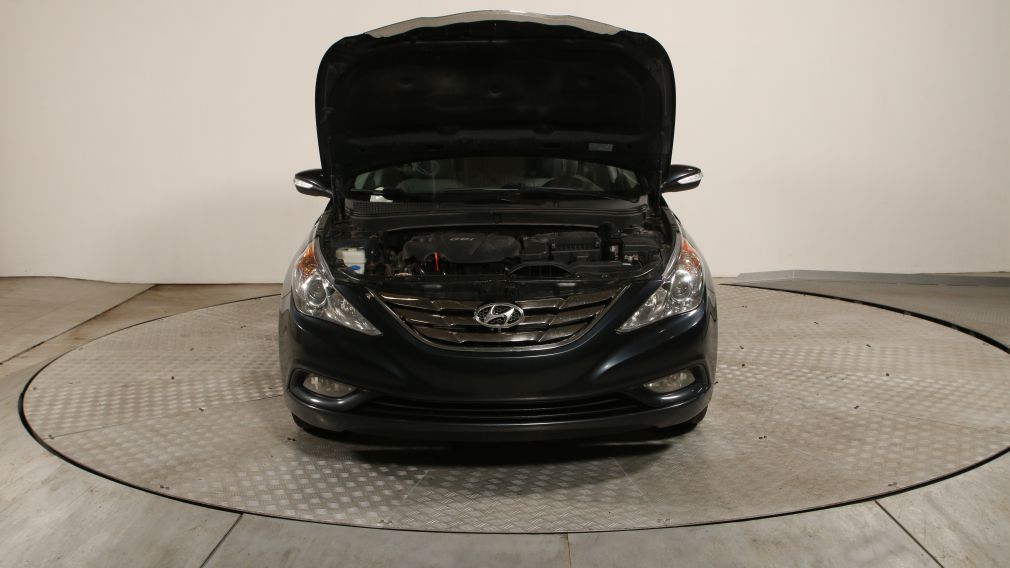 2011 Hyundai Sonata LIMITED SIEGE ELEC TOIT GRP ELEC #10