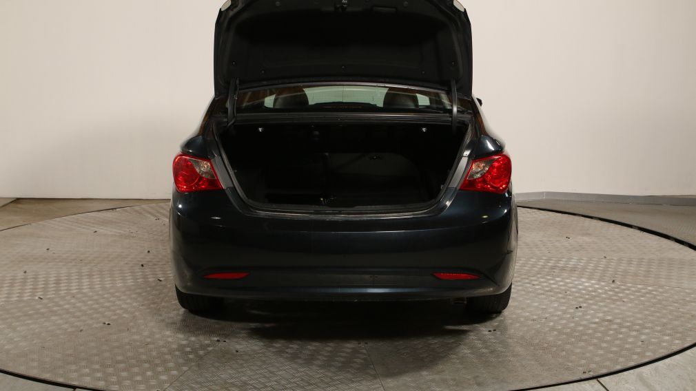 2011 Hyundai Sonata LIMITED SIEGE ELEC TOIT GRP ELEC #12