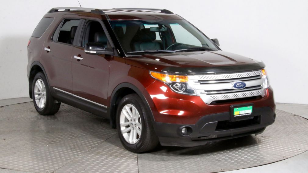 2015 Ford Explorer XLT AWD CUIR MAGS 7 PASSAGERS BLUETOOTH #0